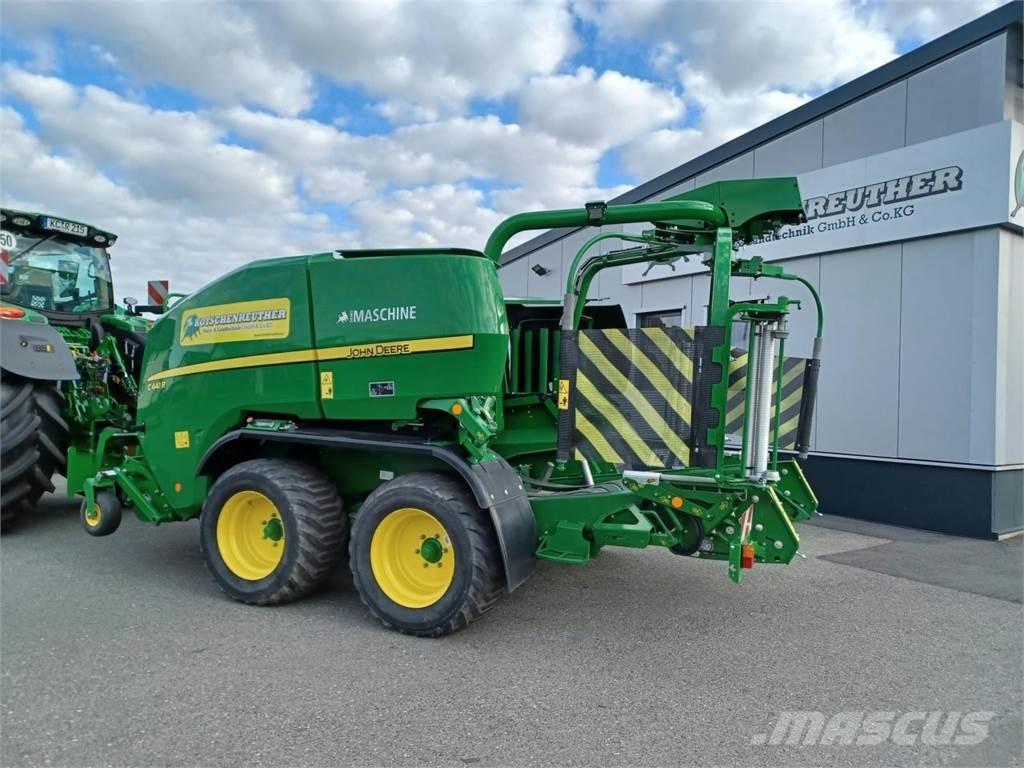 John Deere C441R Masina de balotat cilindric