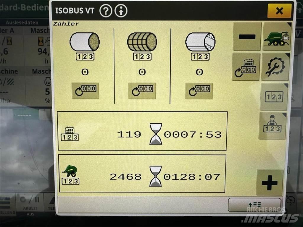 John Deere C441R Masina de balotat cilindric