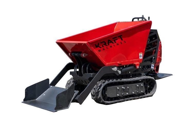 Kraft KDT500 Autobasculante cu senile