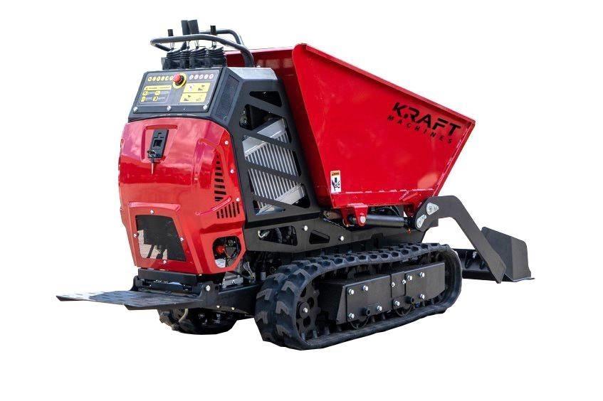Kraft KDT500 Autobasculante cu senile