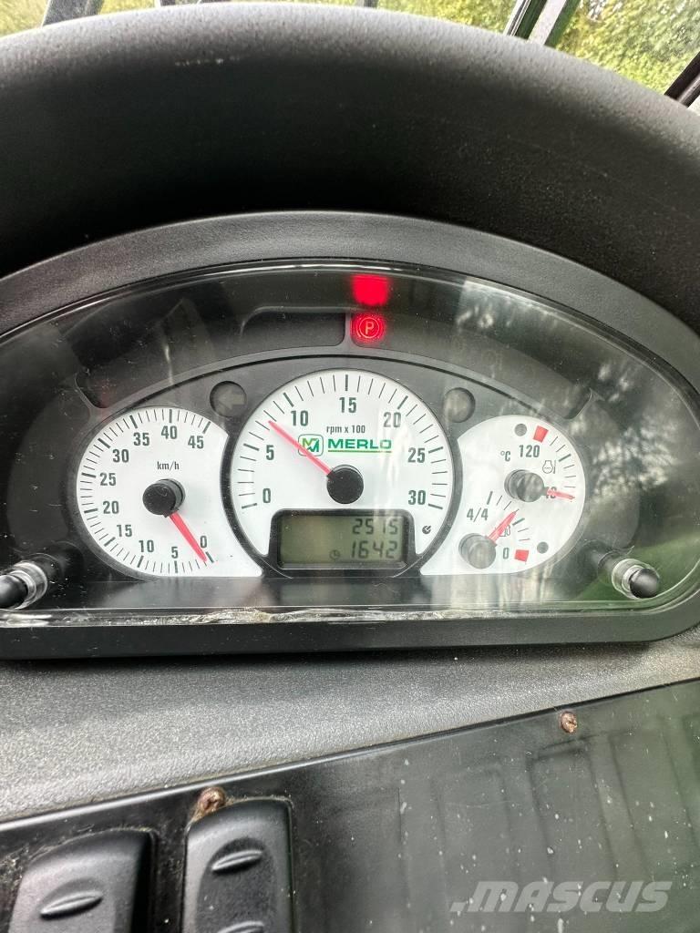 Merlo P 25.6 Stivuitoare telescopice