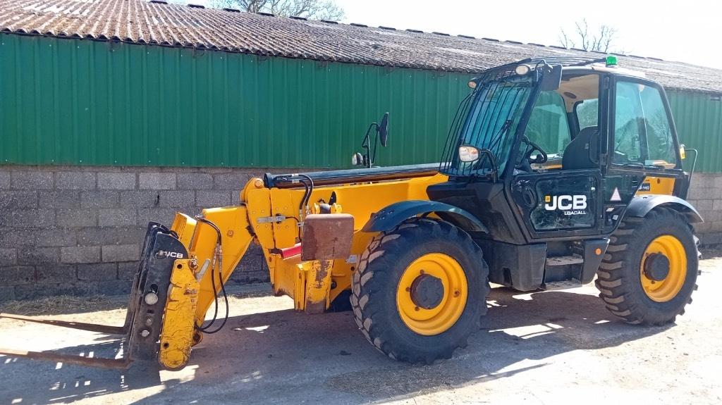 JCB 540-140 Stivuitoare telescopice