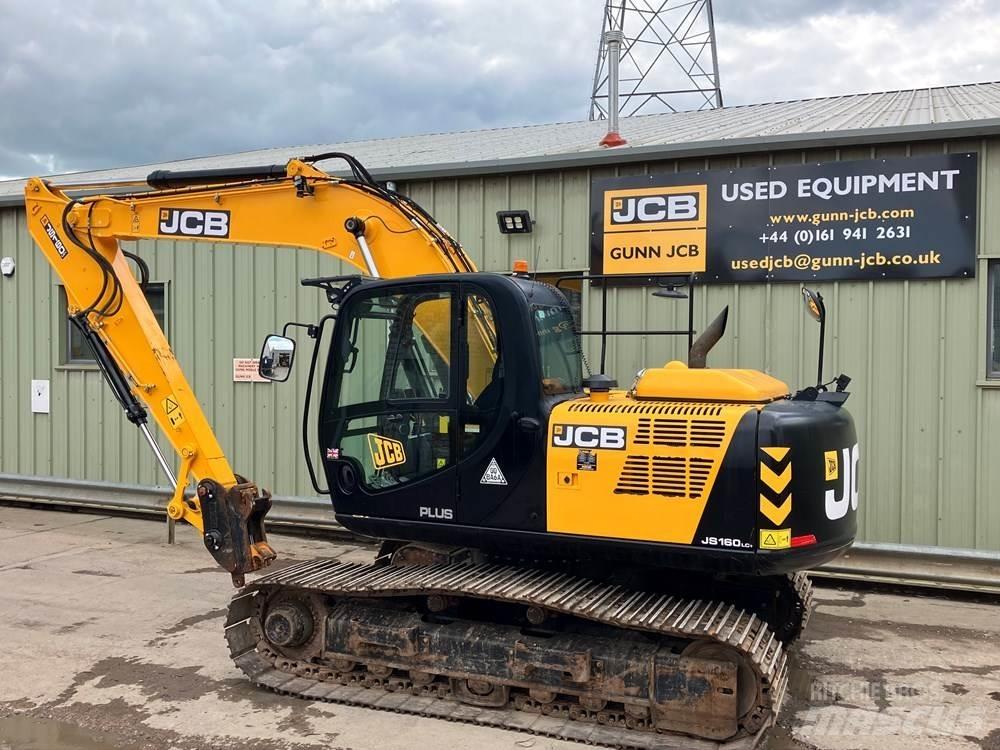 JCB JS160 Excavatoare pe șenile
