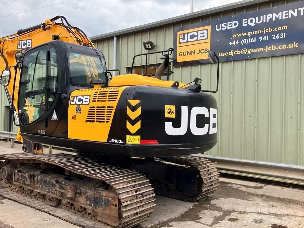 JCB JS160 Excavatoare pe șenile
