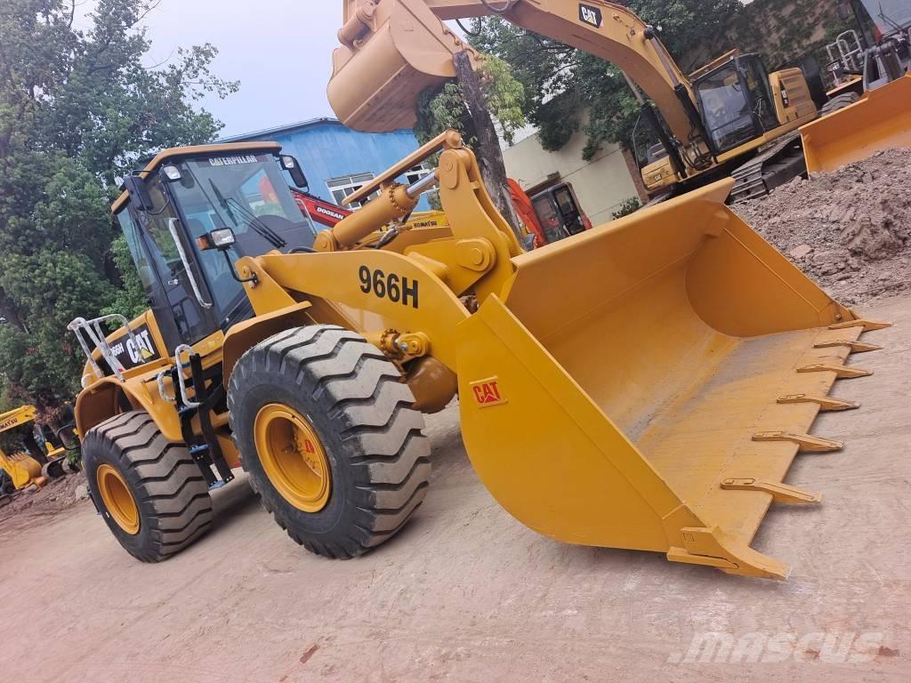 CAT 966 H Incarcator pe pneuri