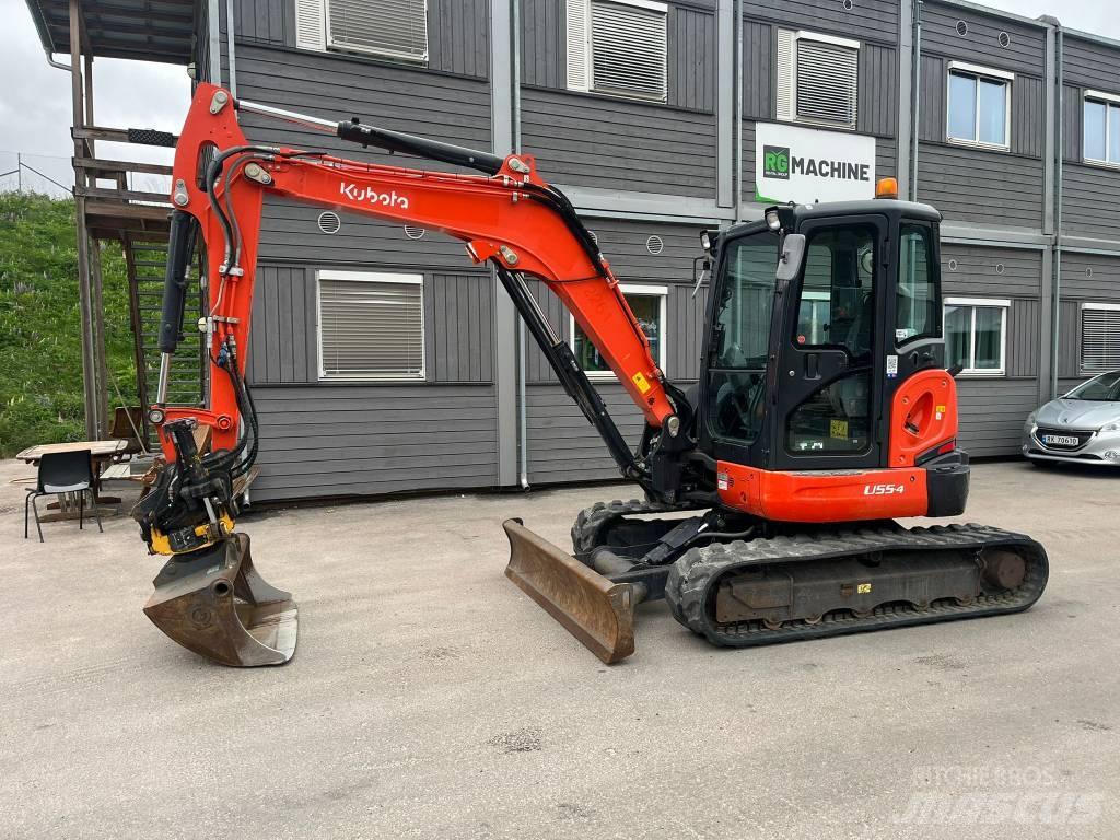 Kubota U 55-4 Mini excavatoare < 7t