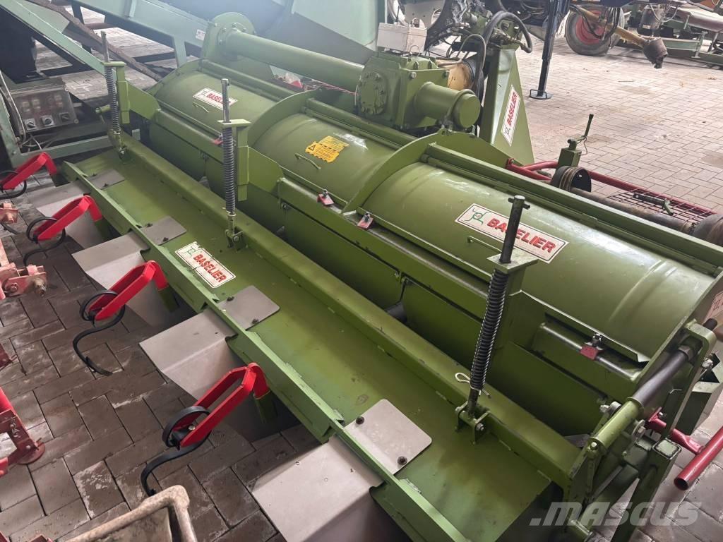 Baselier Půdní fréza Grapa si pluguri rotative