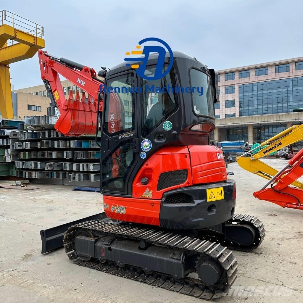 Kubota U 35 Mini excavatoare < 7t