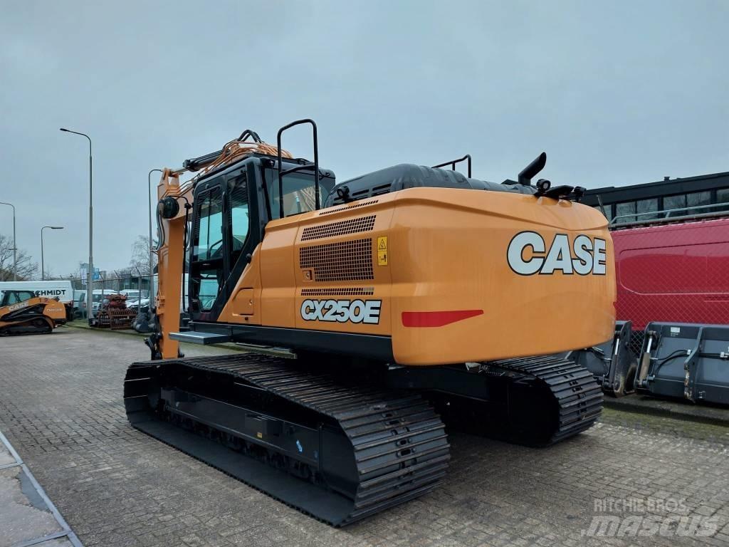 CASE CX250E Excavatoare pe șenile
