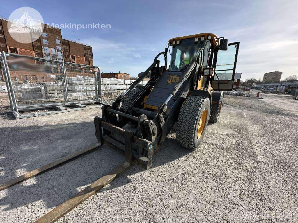 JCB 412 S Incarcator pe pneuri