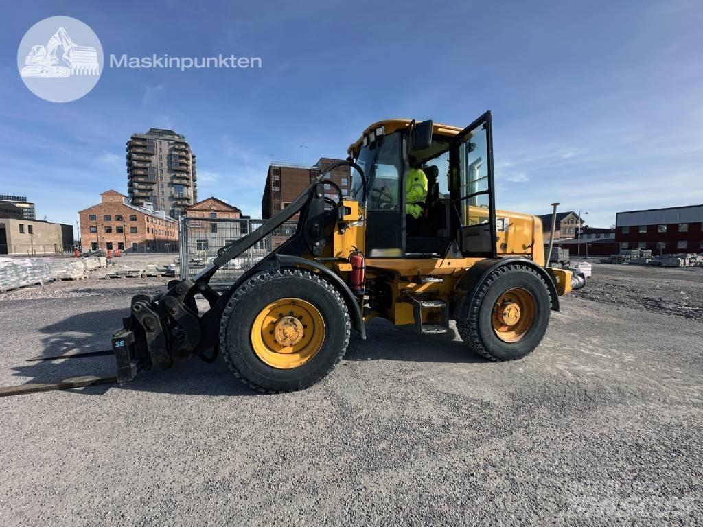 JCB 412 S Incarcator pe pneuri