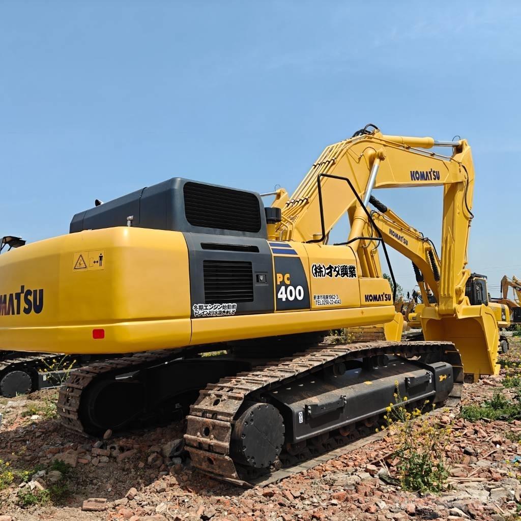 Komatsu 400-8 Excavatoare pe șenile
