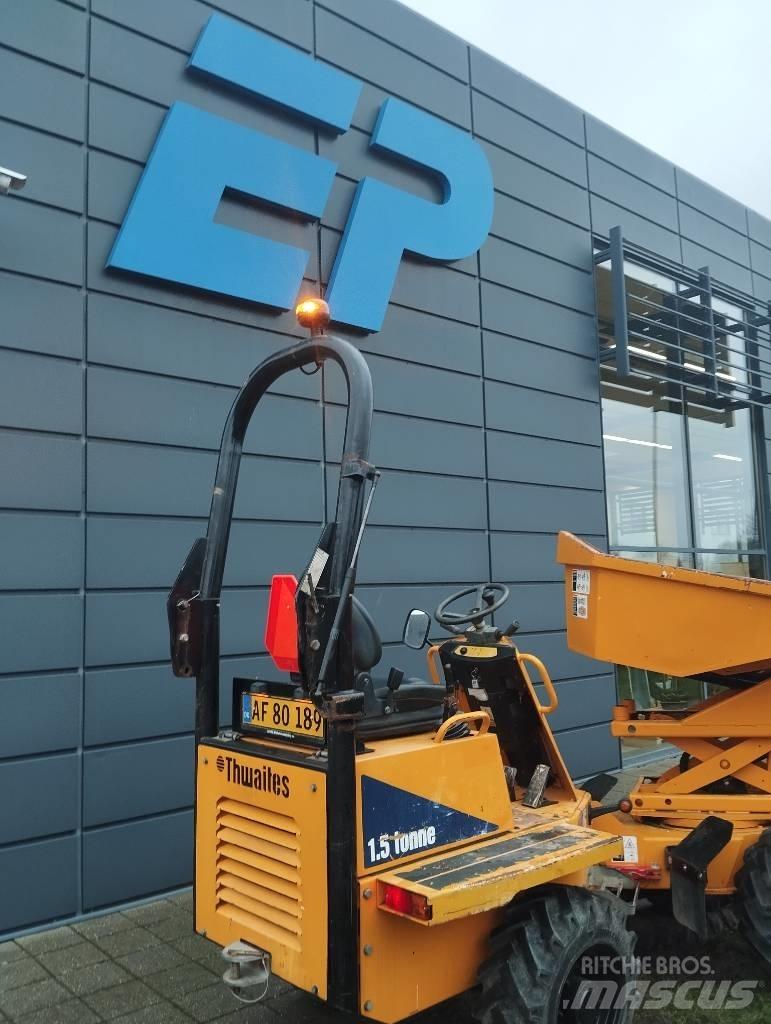 Thwaites 1.5 Tonne Minitractor de teren