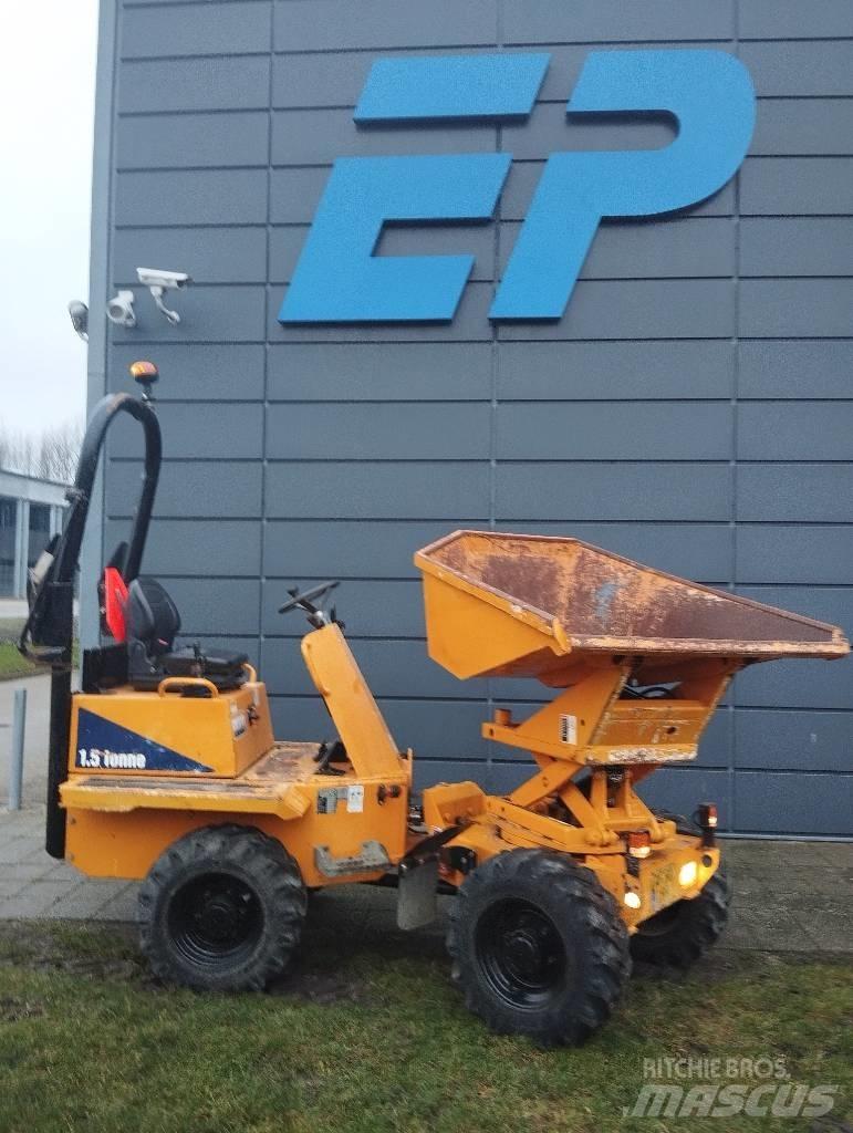 Thwaites 1.5 Tonne Minitractor de teren