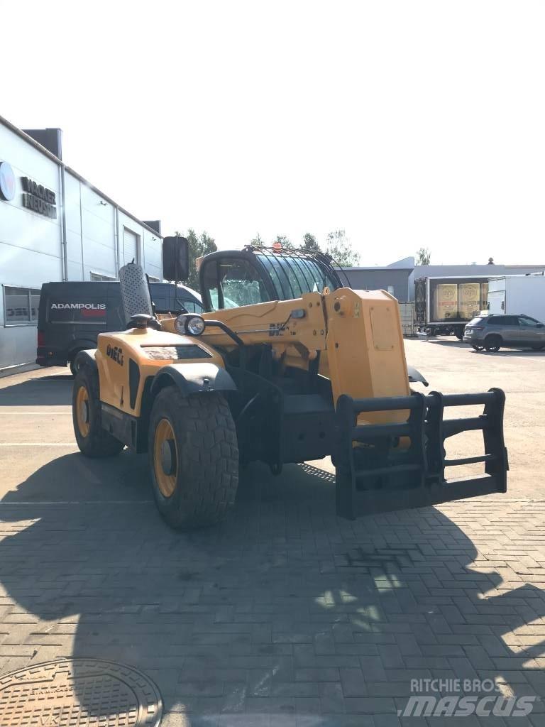 Dieci samson 60.9 Stivuitoare telescopice