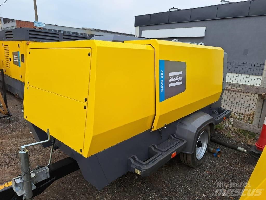Atlas Copco XAVS287 Compresoare