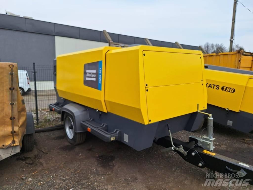 Atlas Copco XAVS287 Compresoare