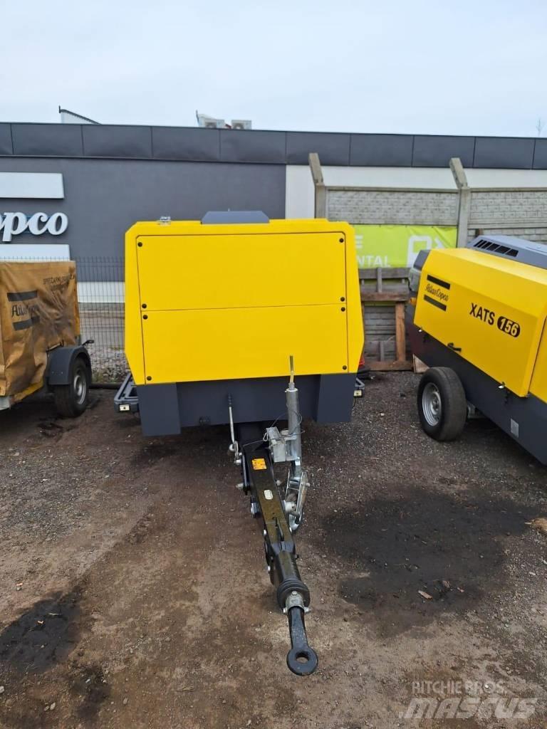 Atlas Copco XAVS287 Compresoare