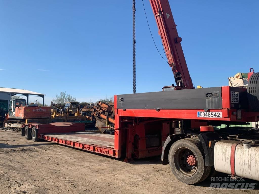 Goldhofer 2 Semi-remorca agabaritica