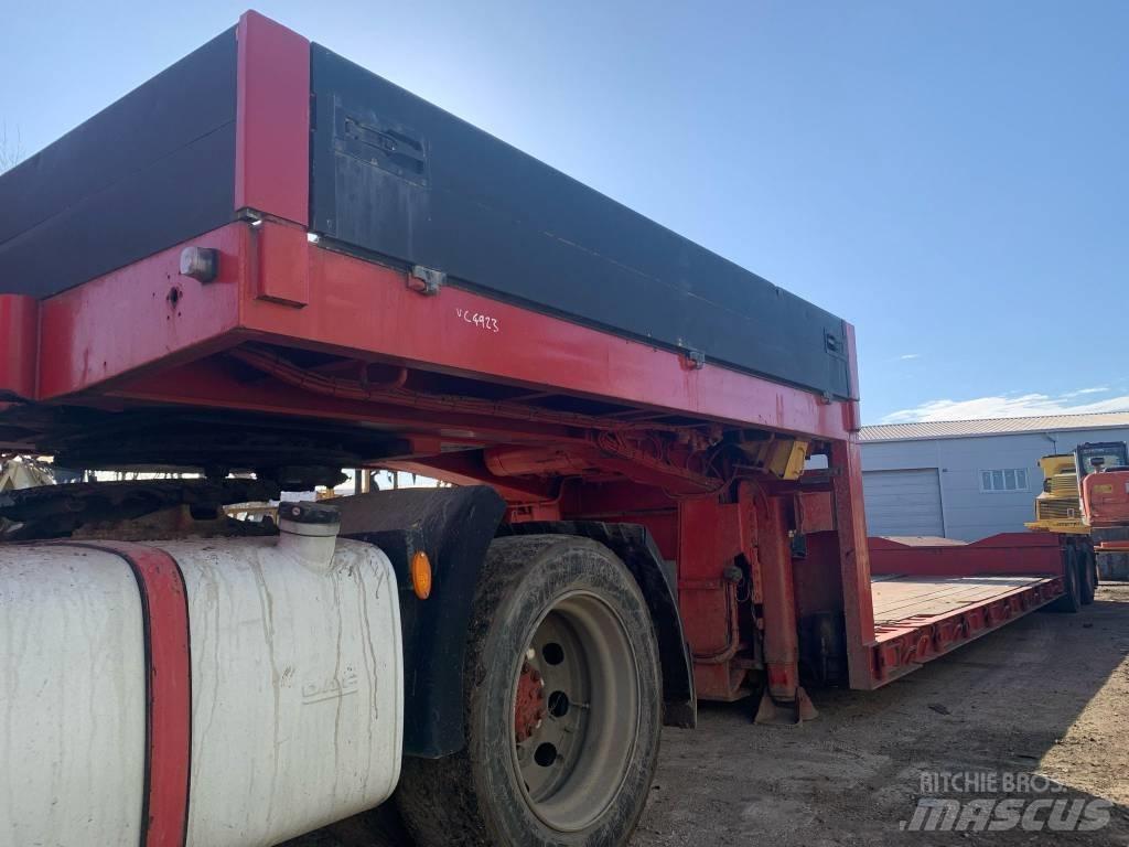 Goldhofer 2 Semi-remorca agabaritica