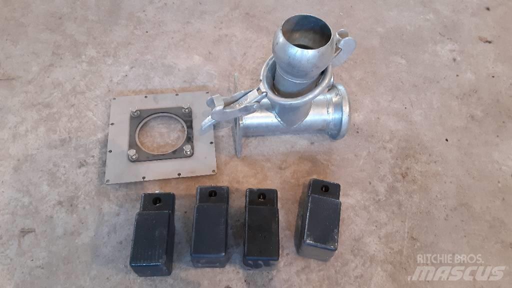 Bauer S 655 Utilaje si accesorii folosite la cresterea animalelor