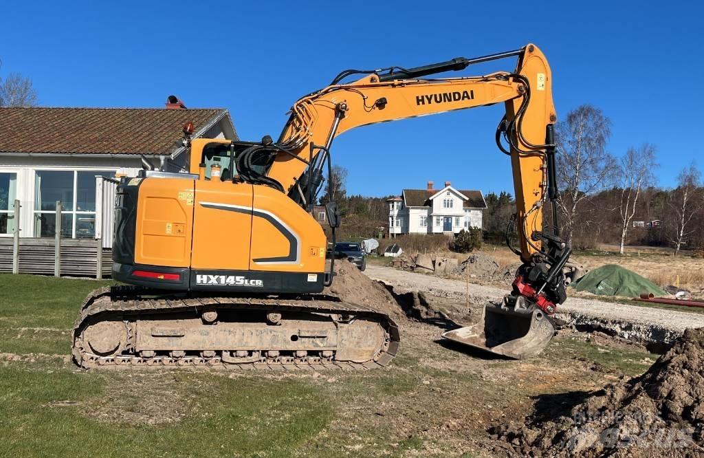 Hyundai HX 145 LCR Excavatoare pe șenile
