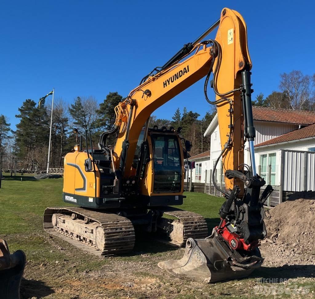 Hyundai HX 145 LCR Excavatoare pe șenile
