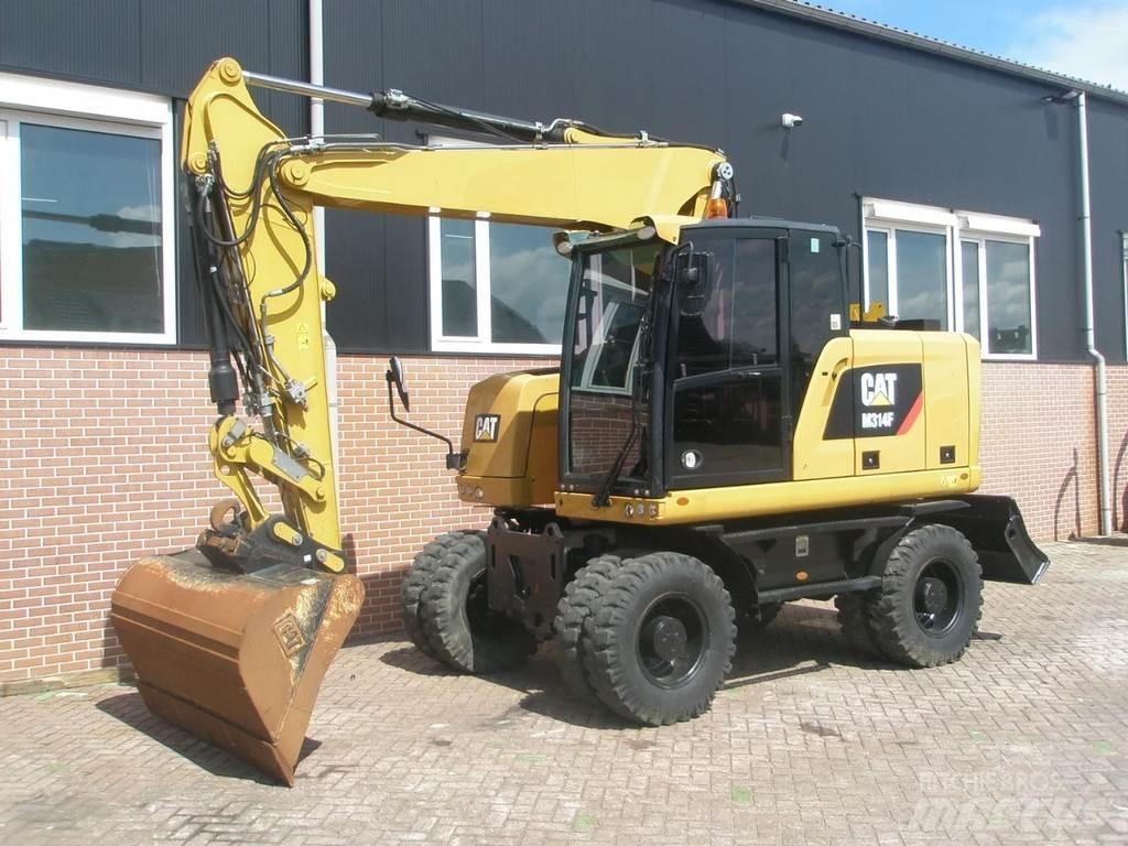 CAT M314F Excavatoare cu roti