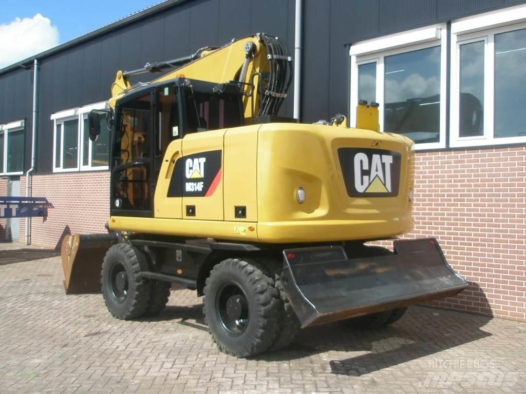 CAT M314F Excavatoare cu roti