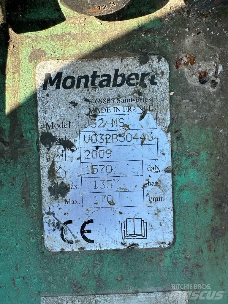 Montabert V 32 Ciocane / Concasoare