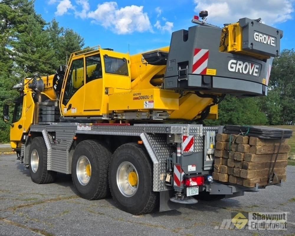 Grove GMK 3060 L-1 Macara pentru orice teren