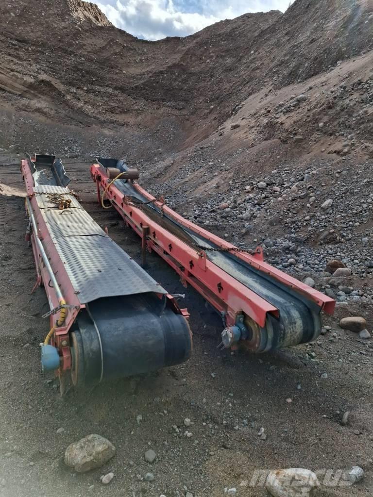Sandvik UH550 E Concasoare mobile