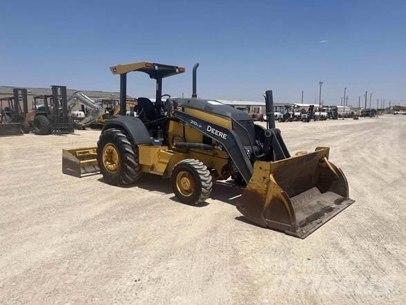 John Deere 210LEP Incarcator pe pneuri