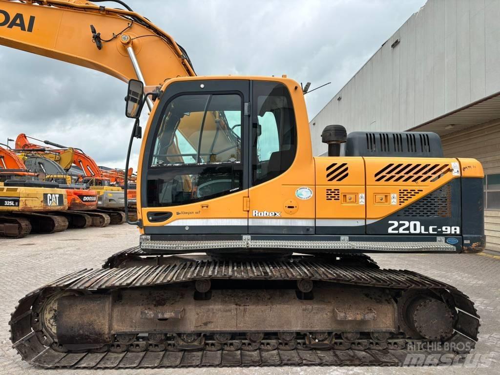 Hyundai 220LC-9A Excavatoare pe șenile
