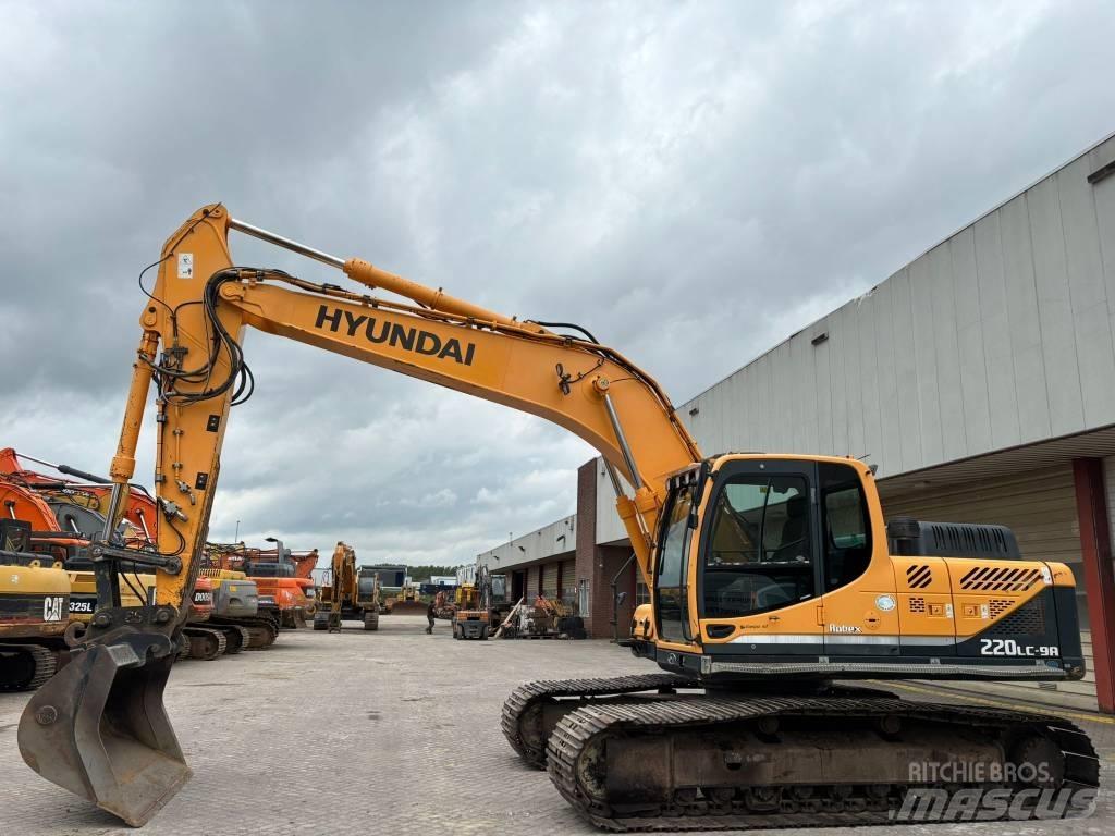 Hyundai 220LC-9A Excavatoare pe șenile
