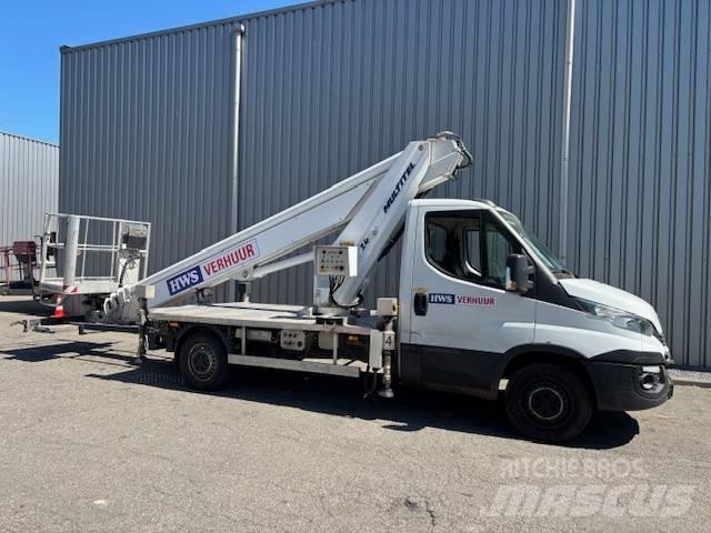 Multitel MT 240 Platforme aeriene montate pe camion