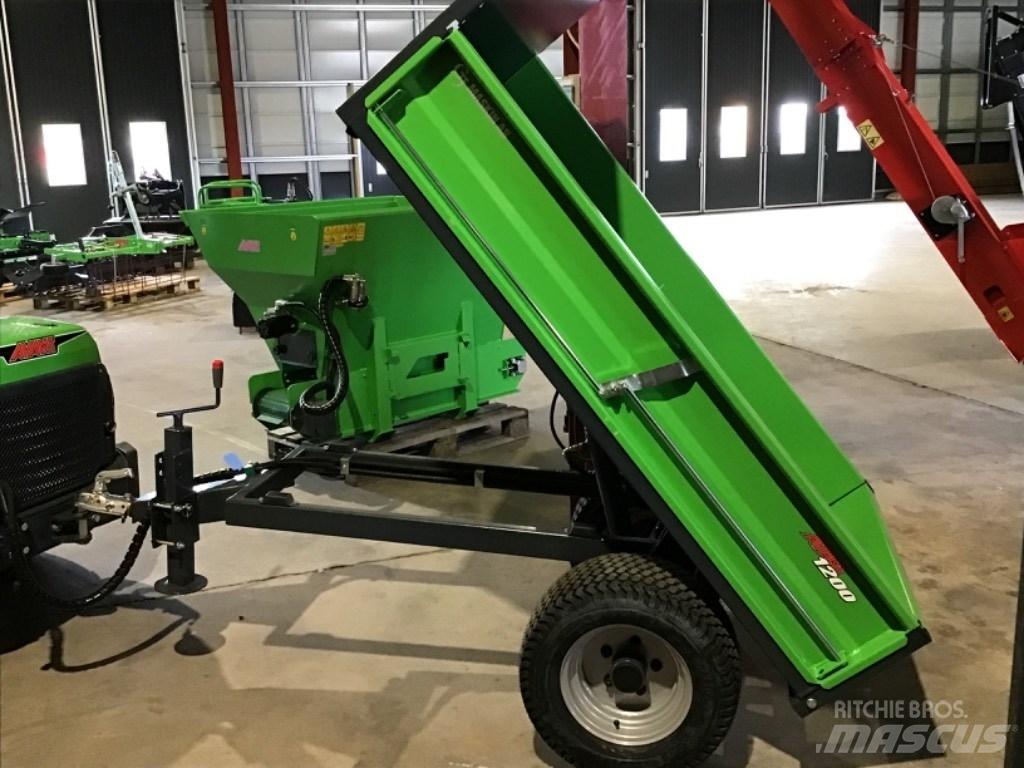 Avant 1200  Tippvagn Incarcatoare multifunctionale