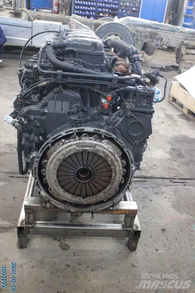 Scania P 320 B Motoare