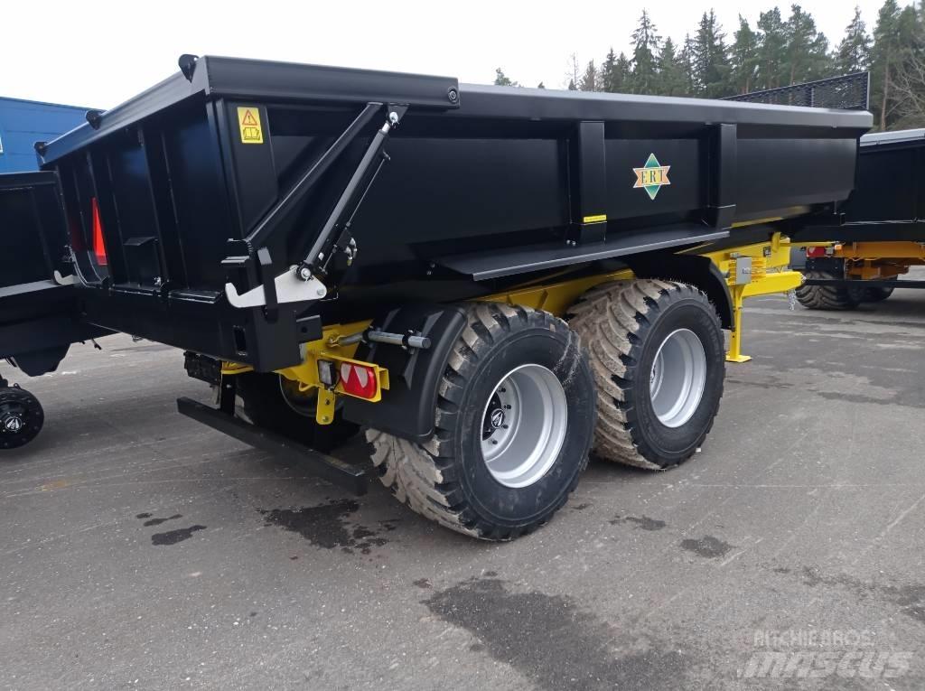 ERT E18 Dumper Remorci rabatabile
