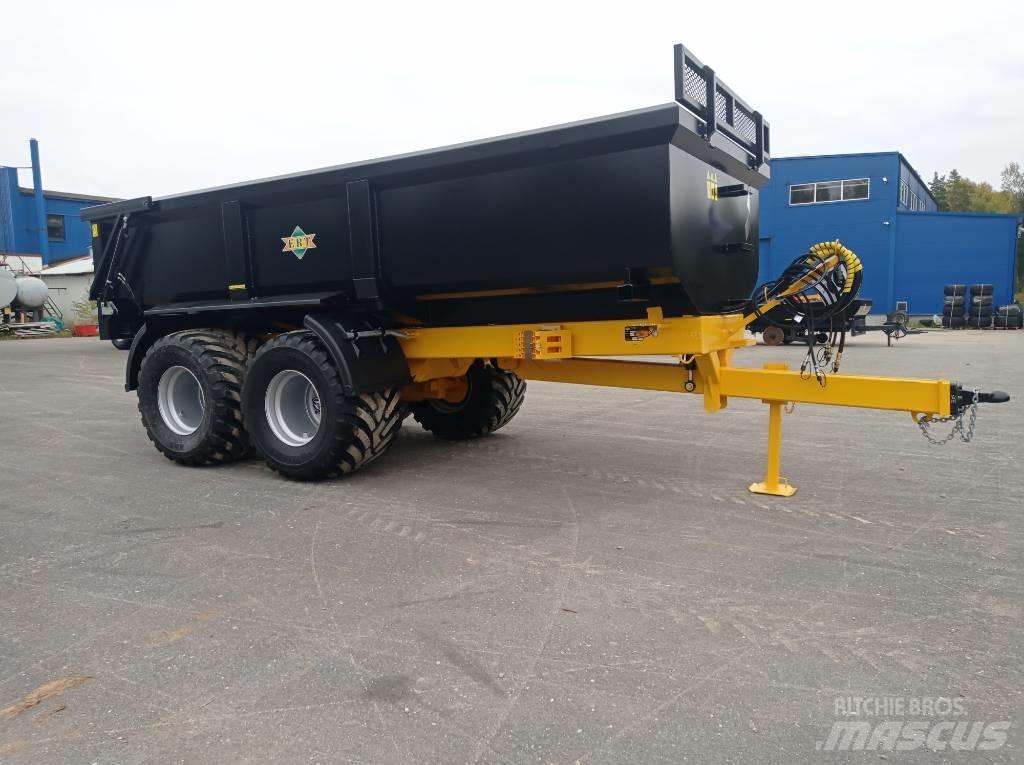 ERT E18 Dumper Remorci rabatabile