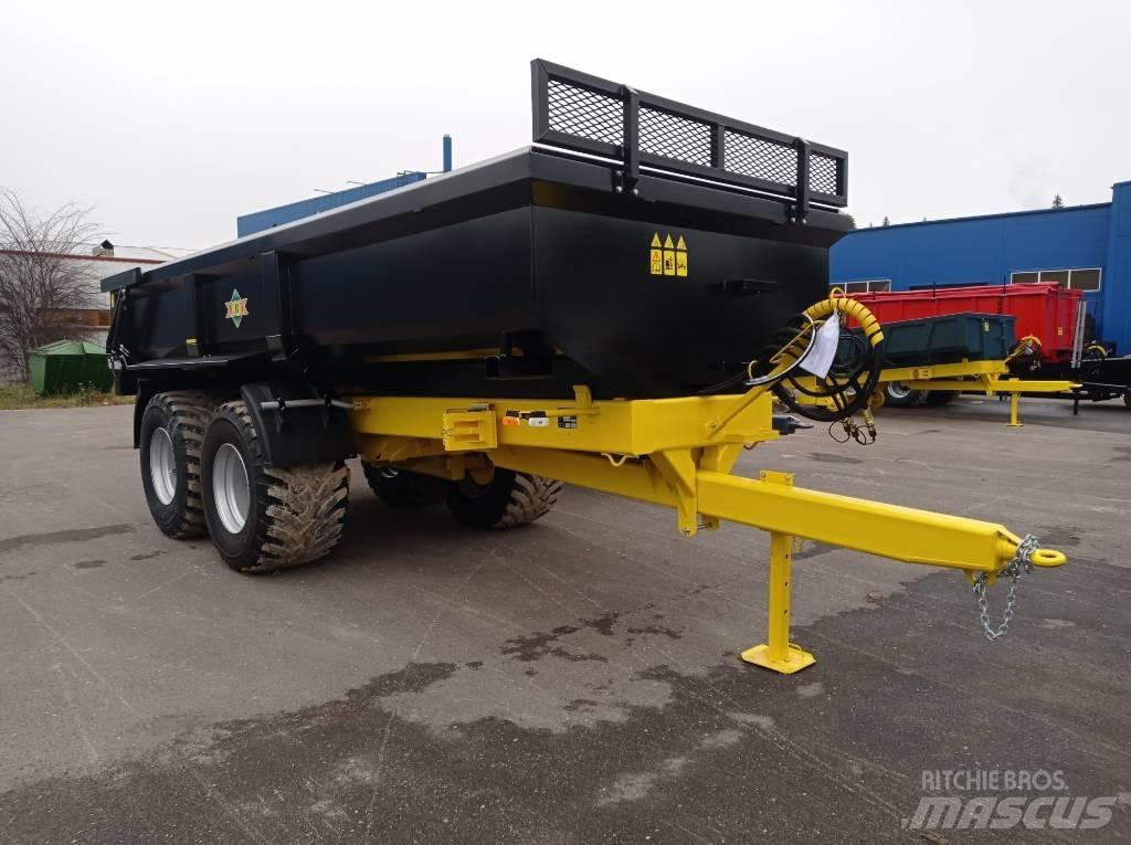 ERT E18 Dumper Remorci rabatabile