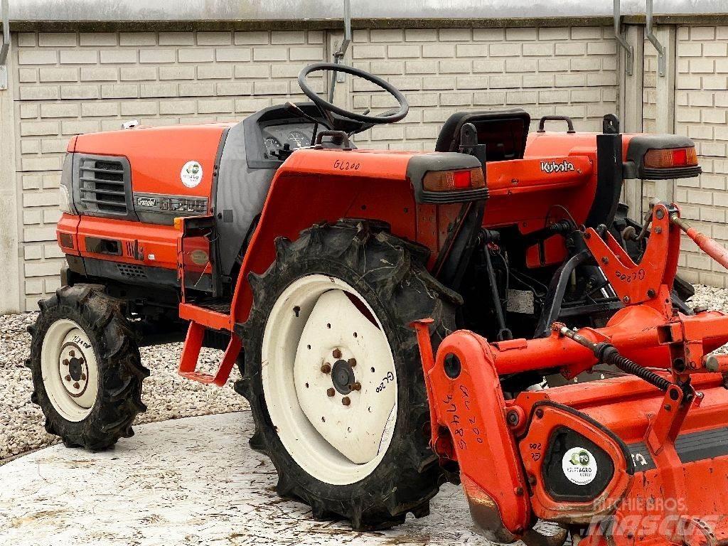 Kubota GL200 Tractoare