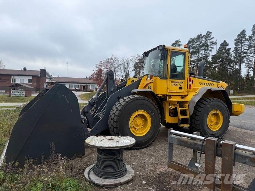 Volvo L110E Incarcator pe pneuri