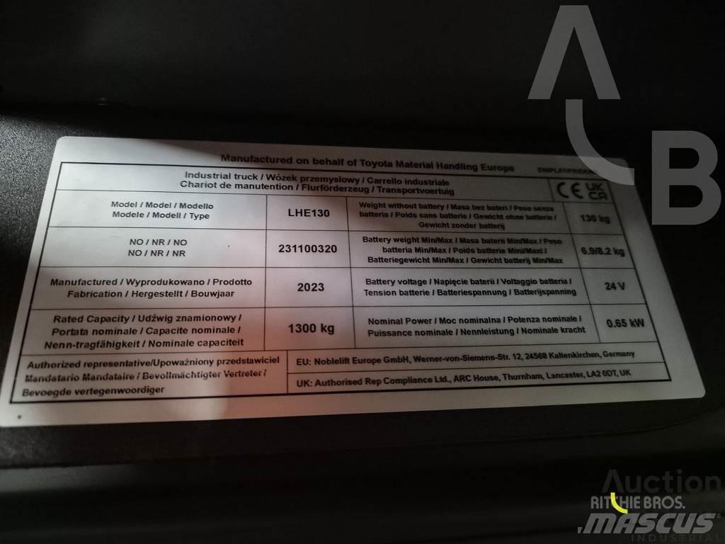 Toyota LHE130 Utilaje speciale de ridicare si agatare