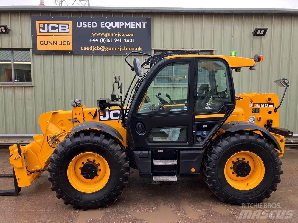 JCB CON 8M Stivuitoare telescopice