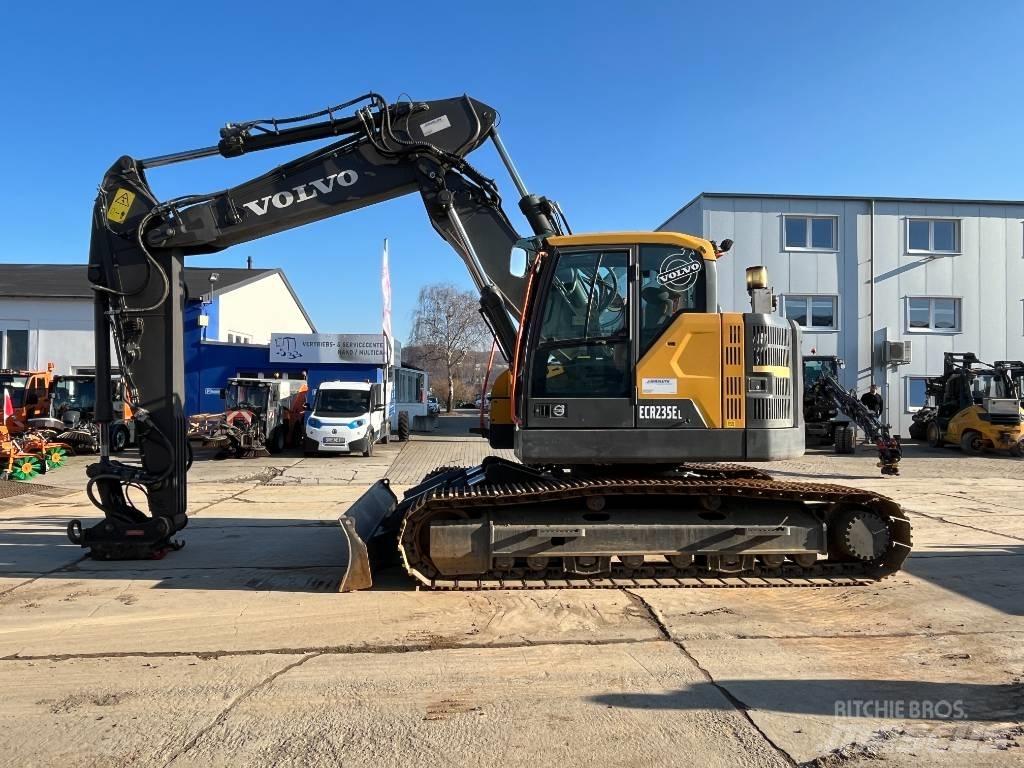 Volvo ECR235EL Excavatoare pe șenile
