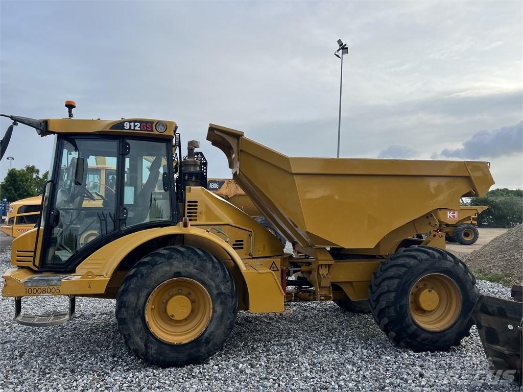 Hydrema 912 GS Minitractor de teren
