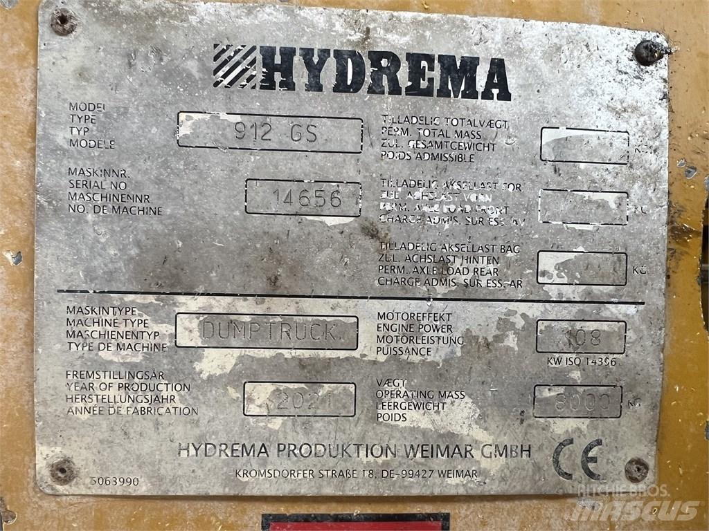 Hydrema 912 GS Minitractor de teren