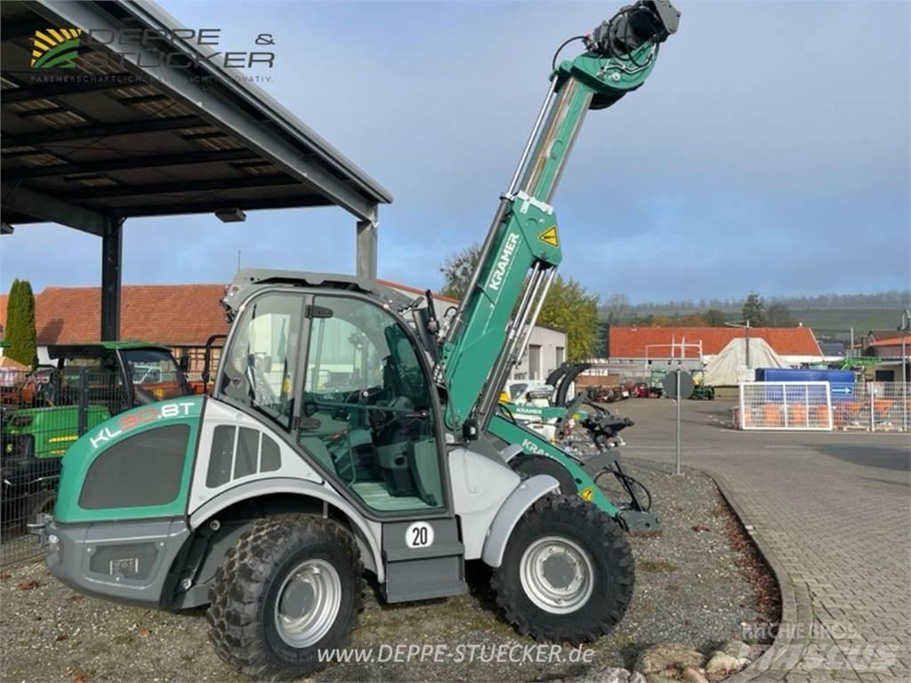 Kramer KL 30.8T Incarcator pe pneuri