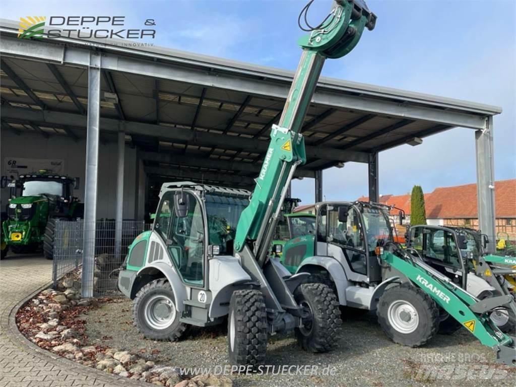 Kramer KL 30.8T Incarcator pe pneuri